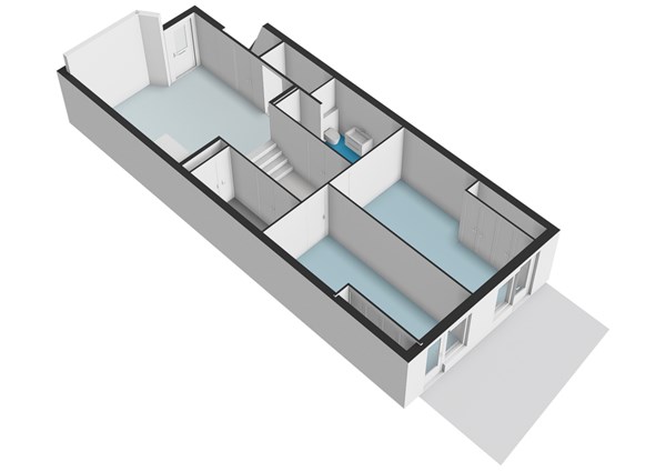 Plattegrond - Hemonystraat 49H, 1074 BN Amsterdam - Hemonystraat 49H - Amsterdam - Begane grond - 3D  _1.jpg